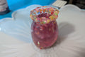 Pink Confetti Resin Vase | Handmade Decorative Vase