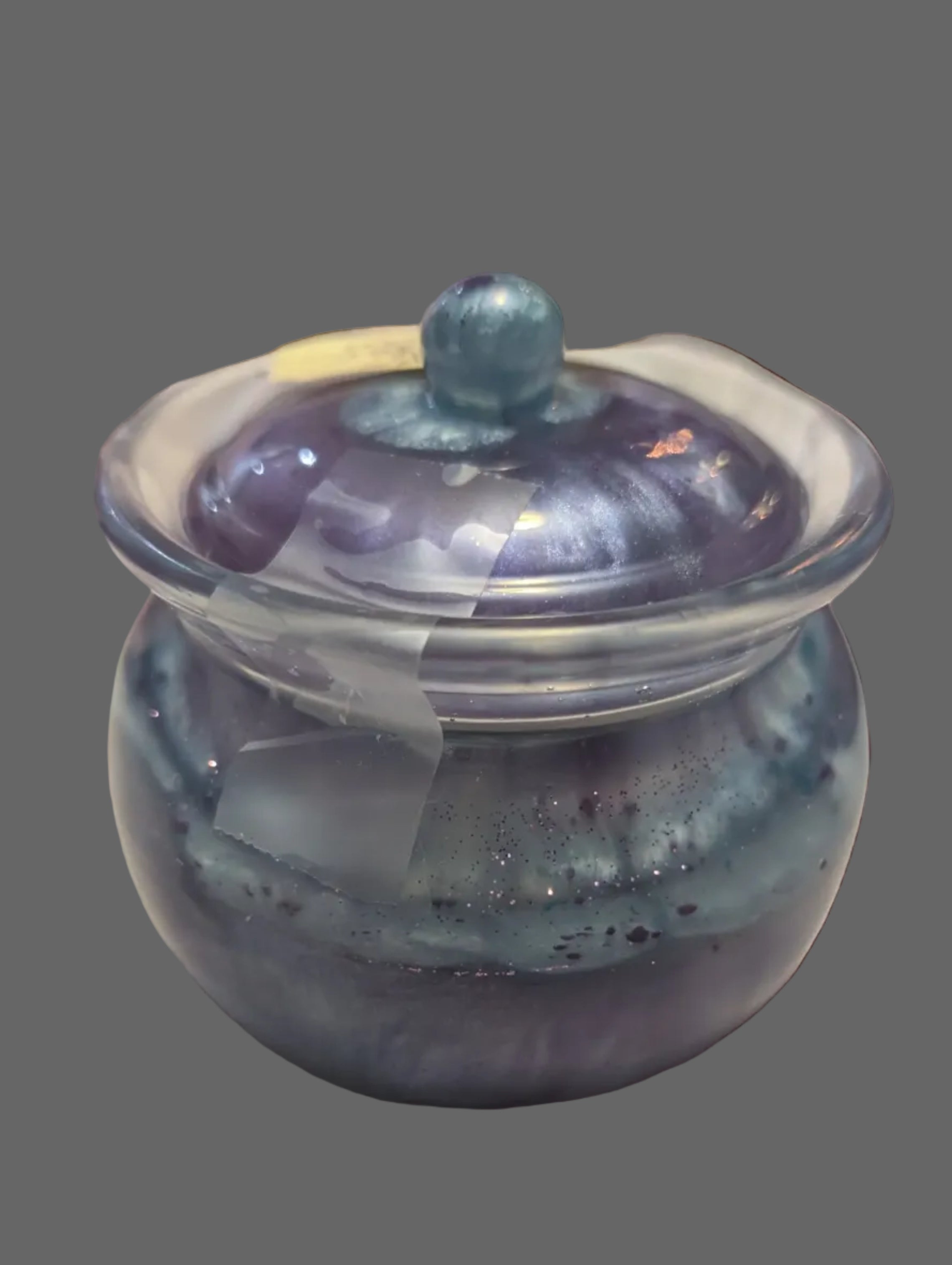 Artisan Keepsake Jar