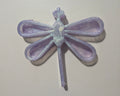 Handcrafted Dragon wall decor one-of-a-kind resin ethereal shimmer. Poured in a dreamy lavender purple with an iridescent glow, the glossy finish catches the light and adds a soft magical vibe to any wall. As a fully handmade piece, it has a tiny imperfection that makes it uniquely yours, part of the charm and proof that no two are ever alike. Perfect for brightening up a nursery, office, or any space that could use a pop of color and fantasy. 